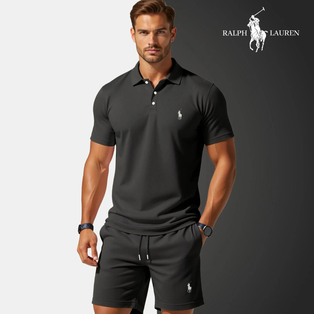 Conjunto de Polo y Short – R&L® | Edición Limitada