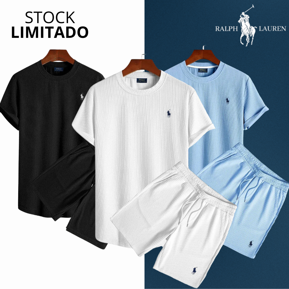 R&L | Conjunto Riviera Essence – Camisa y Bermuda