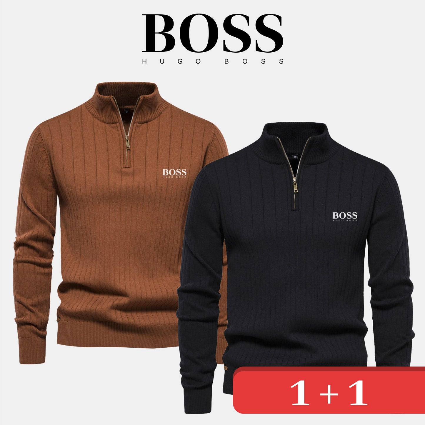 Hugo B. Jumper (Buy 1 Get 1) - Clearance Sale