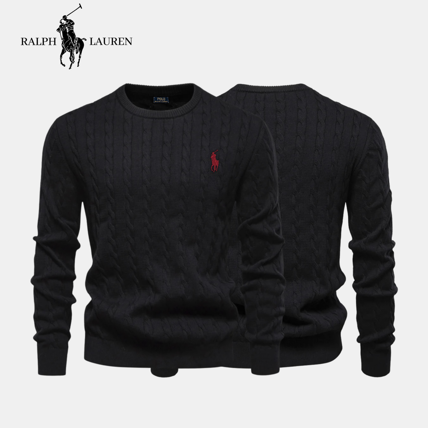 R&L Premium Embroidered Cotton Jumper – Clearance Sale