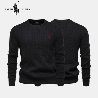 R&L Premium Embroidered Cotton Jumper – Clearance Sale