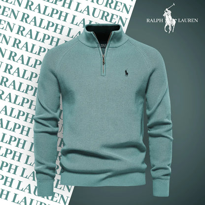R&L Men’s Zip-Neck Jumper - CLEARANCE SALE