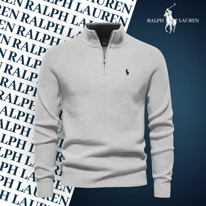 R&L Men’s Zip-Neck Jumper - CLEARANCE SALE
