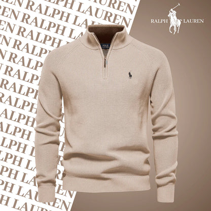 R&L Men’s Zip-Neck Jumper - CLEARANCE SALE