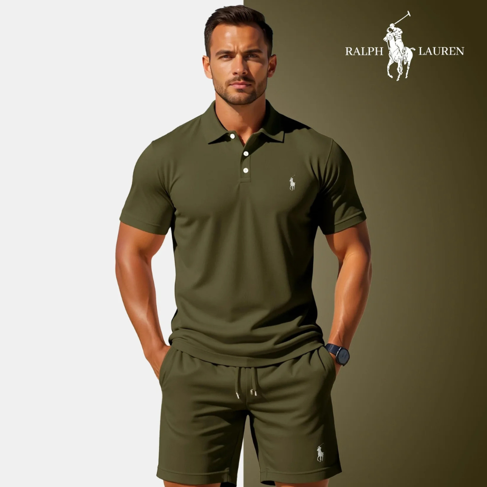 Conjunto de Polo y Short  – R&L® | Edición Limitada