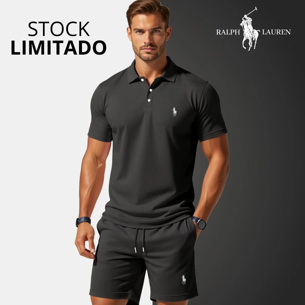 Conjunto de Polo y Short  – R&L® | Edición Limitada