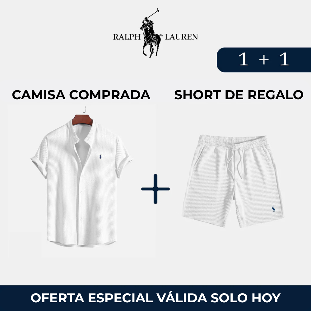 Pack Exclusivo R&L: Camisa Elegante + Short de Regalo