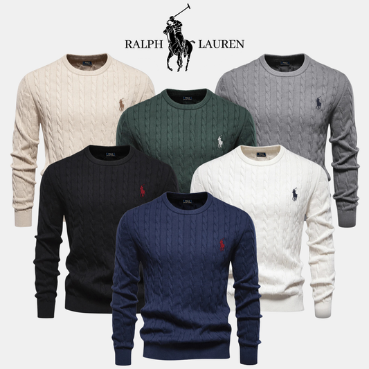 R&L Premium Embroidered Cotton Jumper – Clearance Sale
