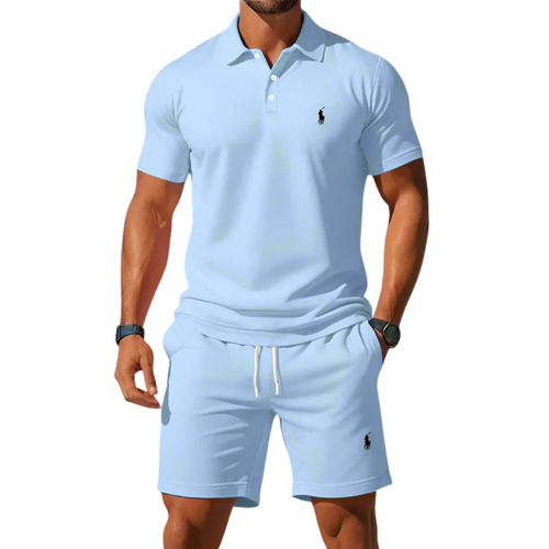 [BUY 1 GET 2] Riviera Polo & Shorts Summer Kit R. Lauren