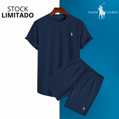 R&L | Conjunto Riviera Essence – Camisa y Bermuda