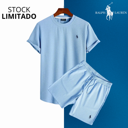 R&L | Conjunto Riviera Essence – Camisa y Bermuda