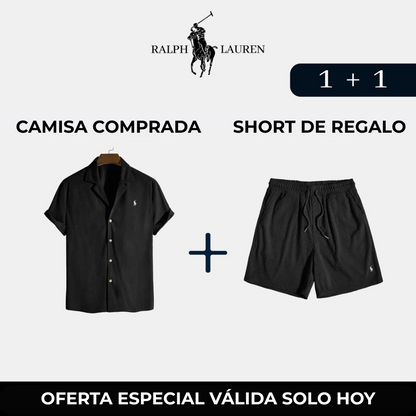 Pack Exclusivo R&L: Camisa Elegante + Short de Regalo