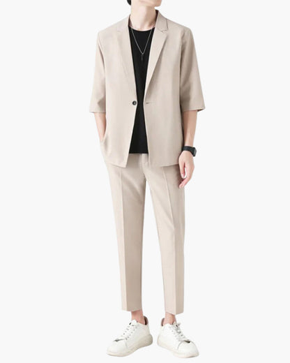 Conjunto Smart Casual Old Money