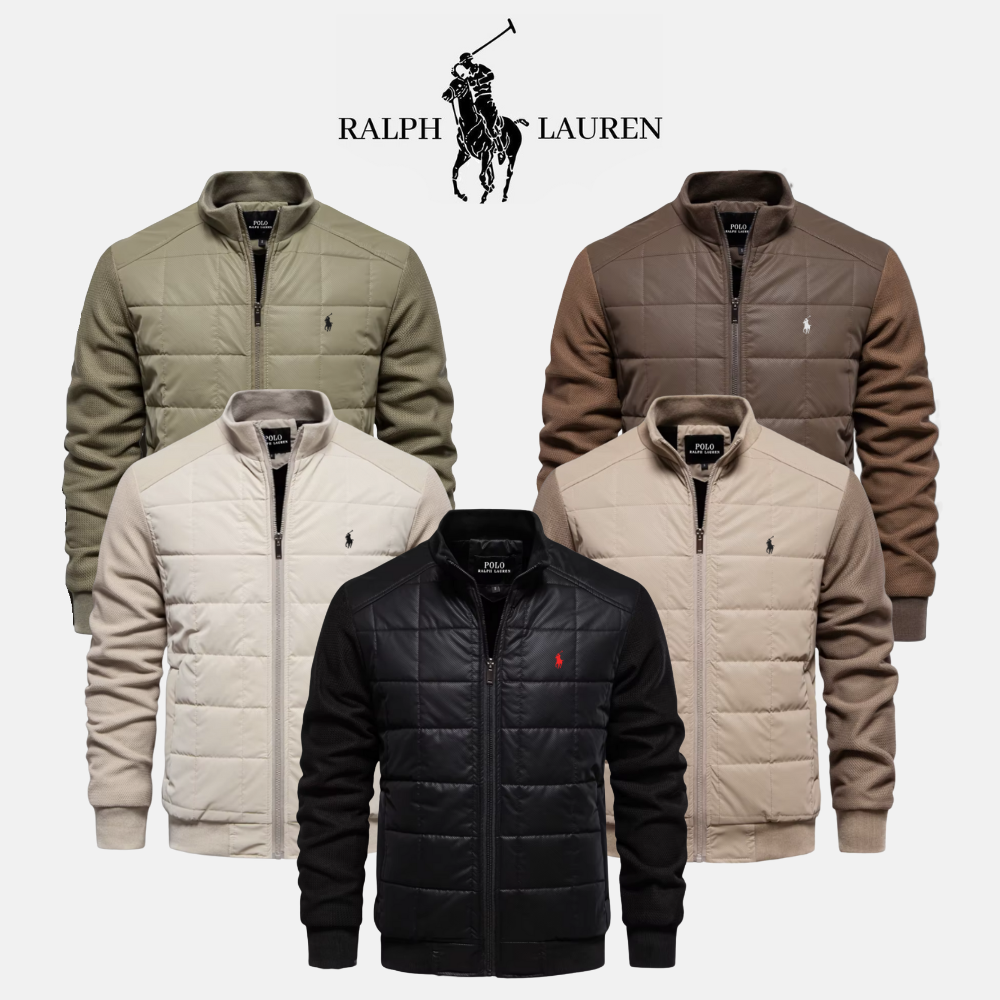 R&L Heritage Quilted Bomber Jacket