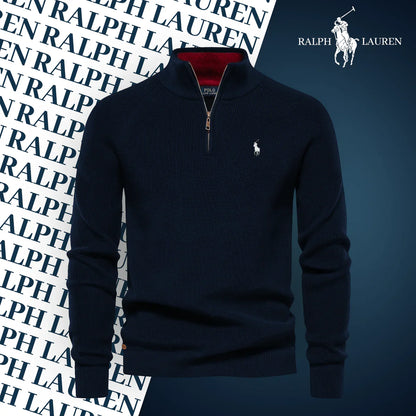 R&L Men’s Zip-Neck Jumper - CLEARANCE SALE