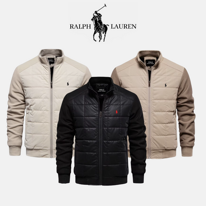 R&L Heritage Quilted Bomber Jacket