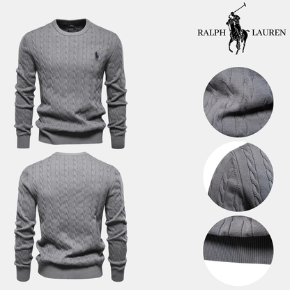 R&L Premium Embroidered Cotton Jumper – Clearance Sale