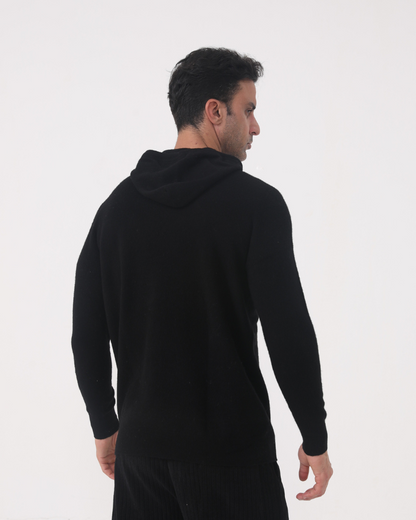 Sudadera con capucha 100% Cachemira