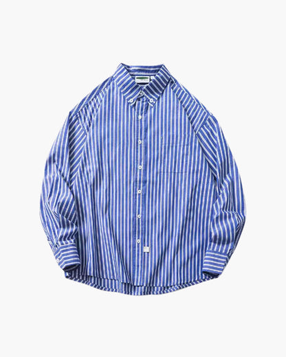 Camisa de Rayas Oversize
