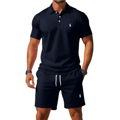 [BUY 1 GET 2] Riviera Polo & Shorts Summer Kit R. Lauren