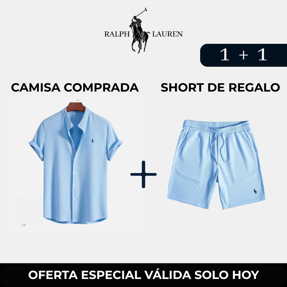 Pack Exclusivo R&L: Camisa Elegante + Short de Regalo
