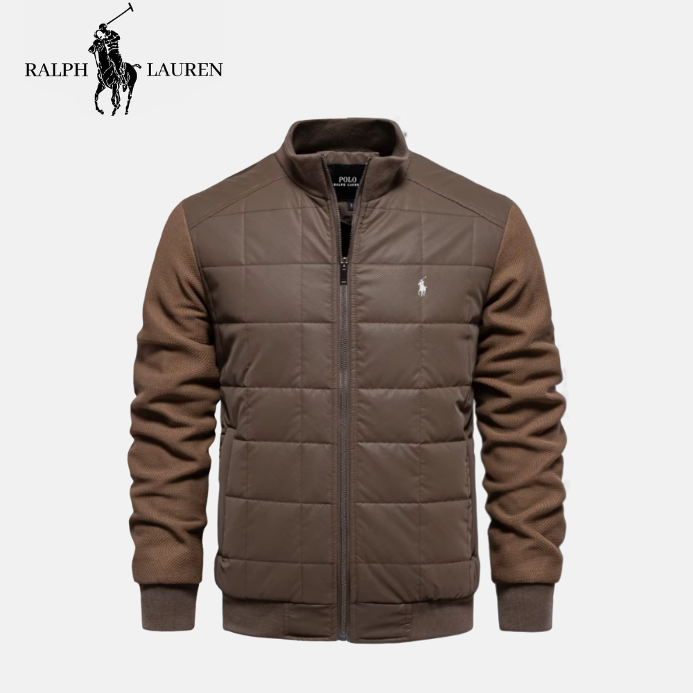 R&L Heritage Quilted Bomber Jacket