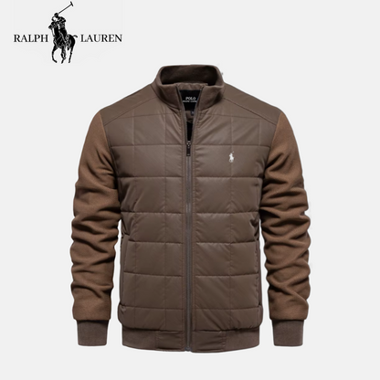 R&L Heritage Quilted Bomber Jacket