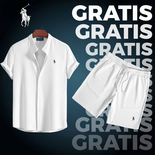 OFERTA DE VERANO (COMPRA UNA CAMISA = LLÉVATE UN SHORT DE REGALO)