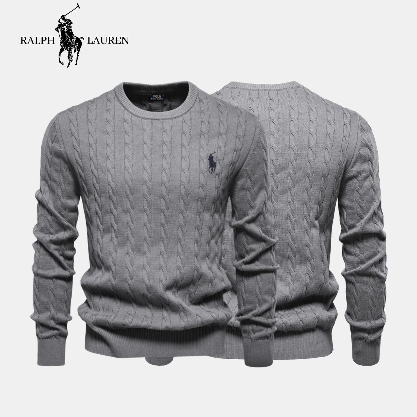 R&L Premium Embroidered Cotton Jumper – Clearance Sale