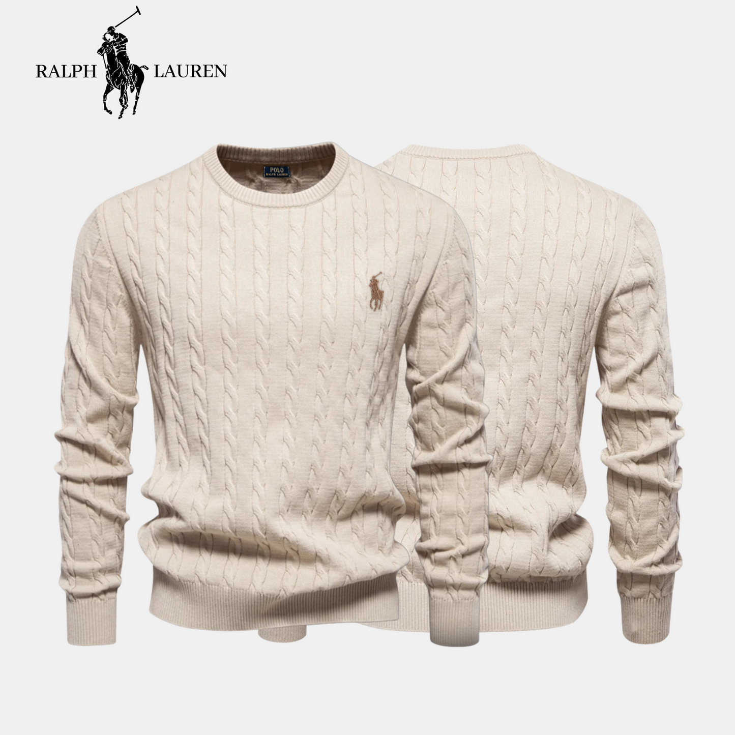 R&L Premium Embroidered Cotton Jumper – Clearance Sale