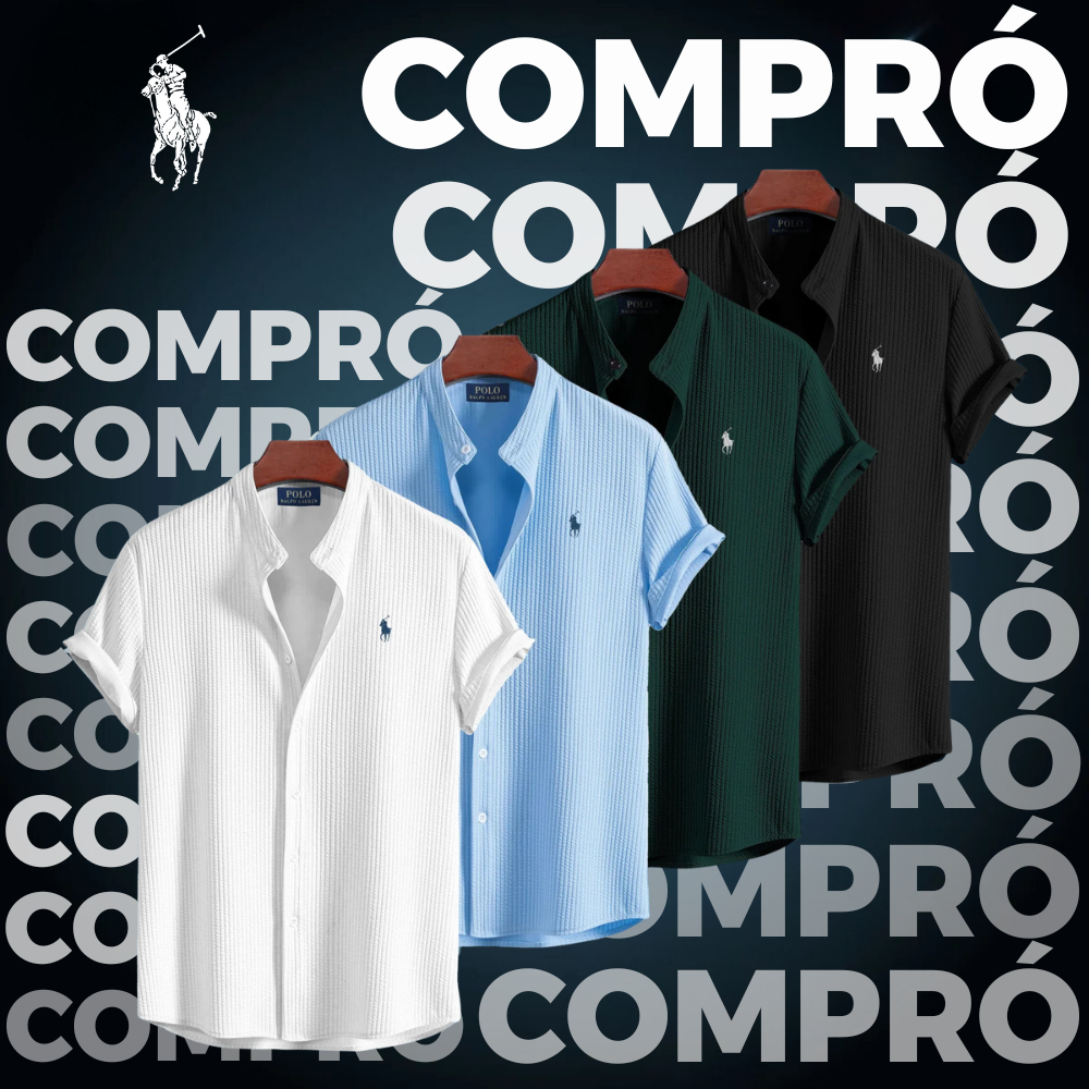 OFERTA DE VERANO (COMPRA UNA CAMISA = LLÉVATE UN SHORT DE REGALO)