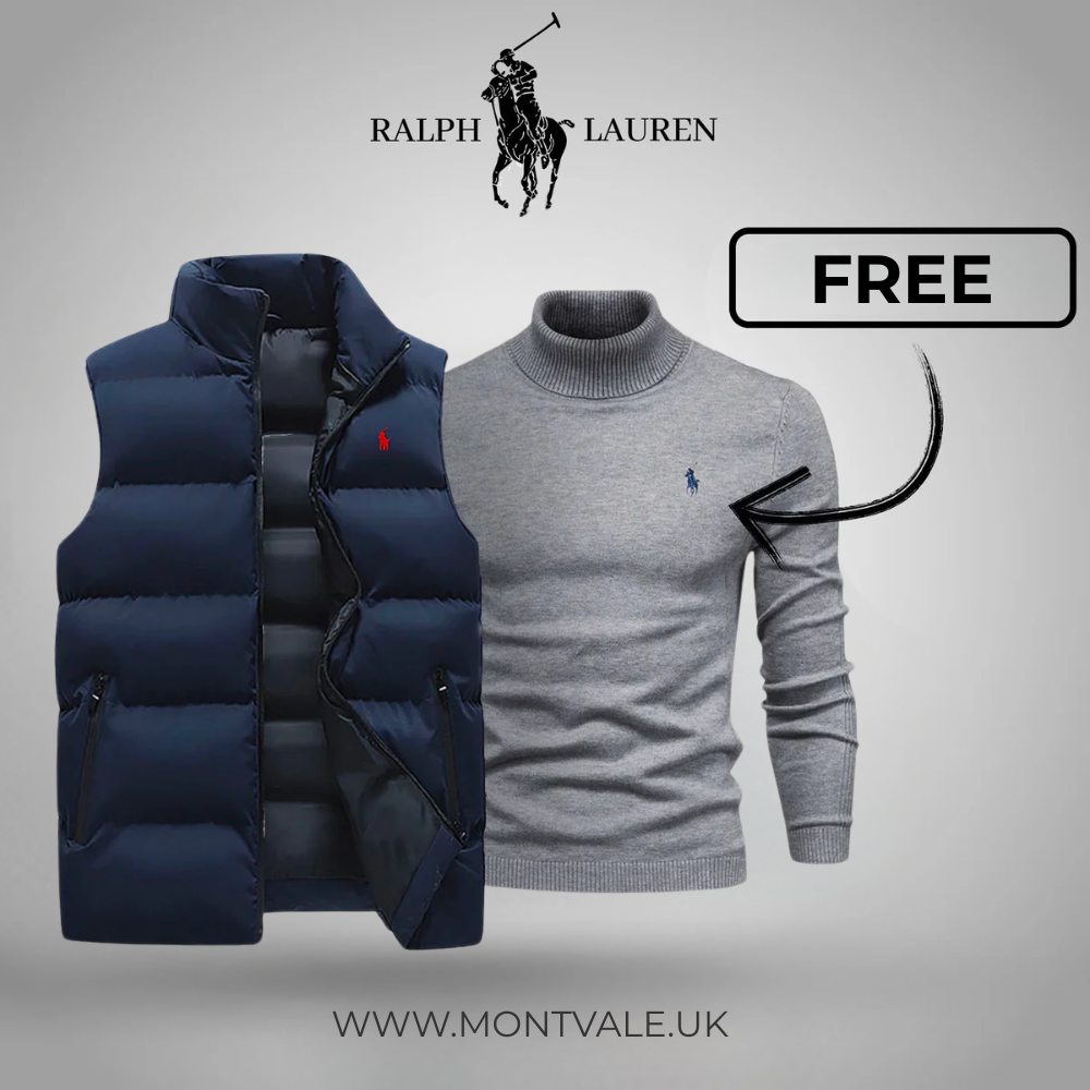 R&L Waistcoat + Complimentary Jumper (Final Clearance)