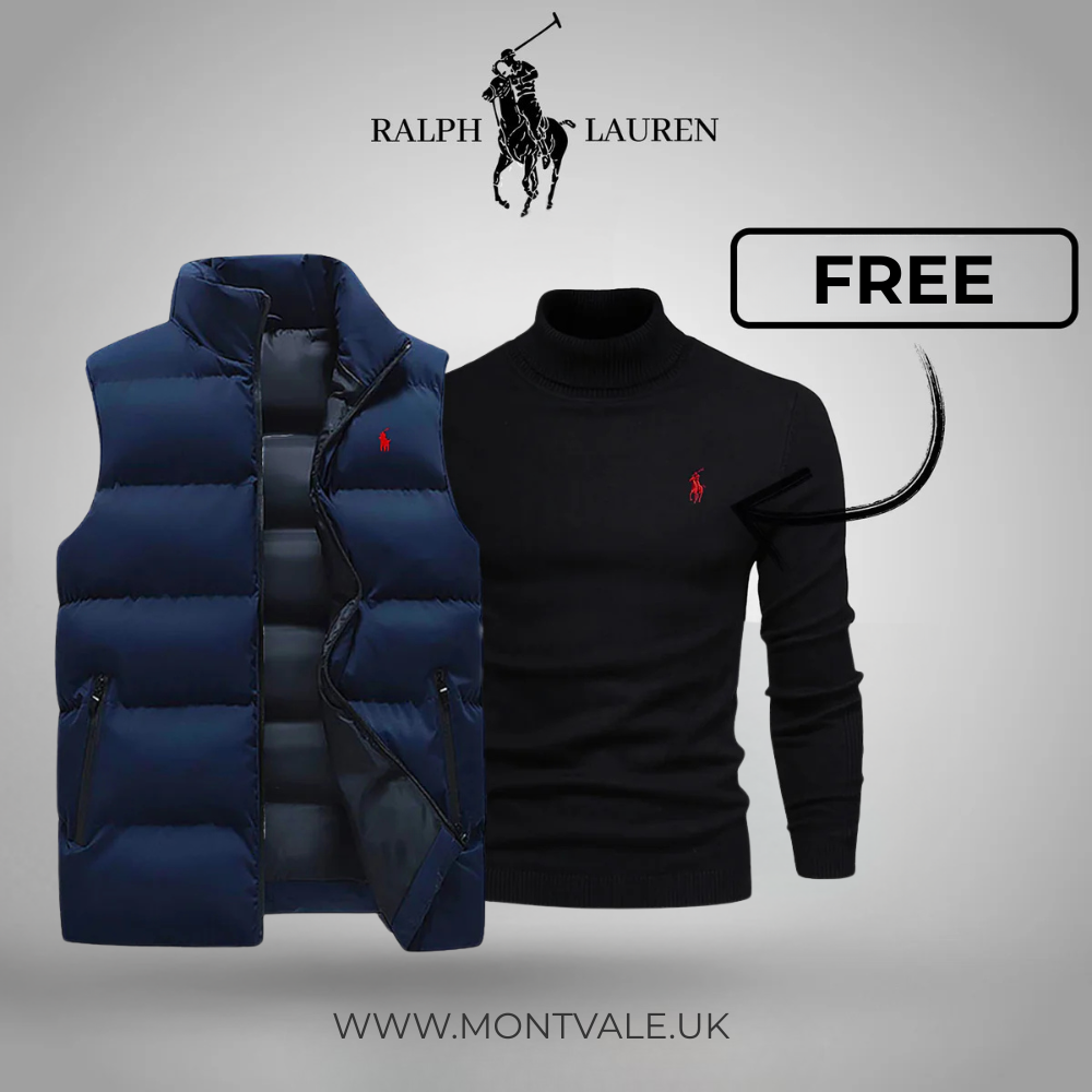 R&L Waistcoat + Complimentary Jumper (Final Clearance)