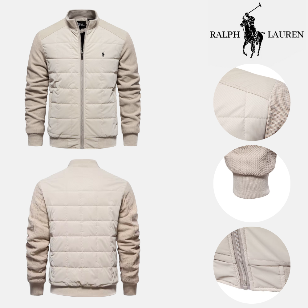 R&L Heritage Quilted Bomber Jacket