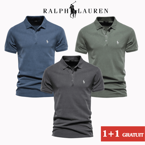 Polo Clásico para Hombre – ¡Compra 1 y llévate 1 GRATIS!