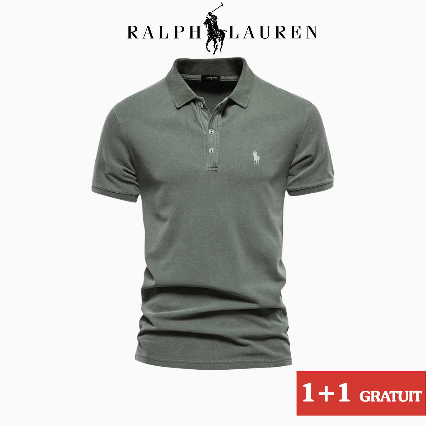 Polo Clásico para Hombre – ¡Compra 1 y llévate 1 GRATIS!