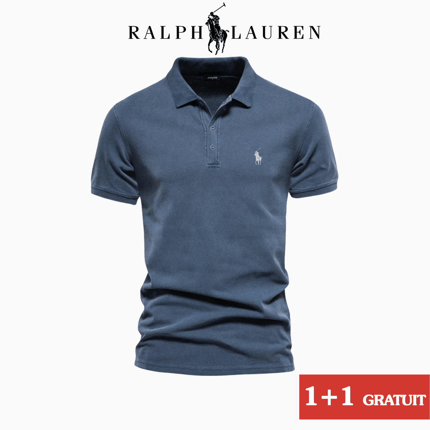 Polo Clásico para Hombre – ¡Compra 1 y llévate 1 GRATIS!