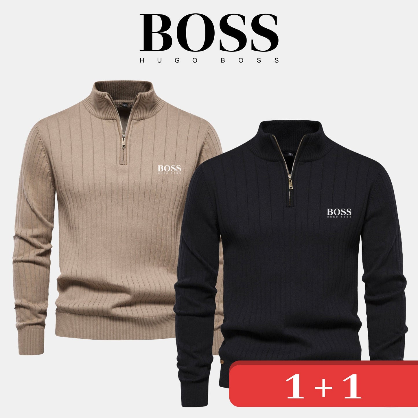 Hugo B. Pullover (1 kaufen, 1 gratis) – Räumungsverkauf